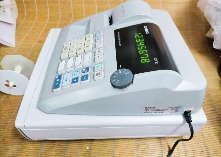 カシオレジスター