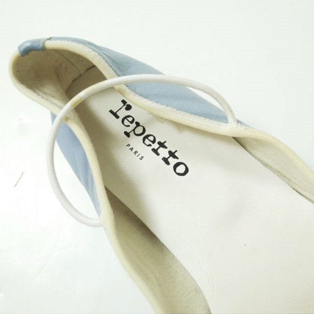 repetto レペット フランス製 レザーストラップシューズ 38(24cm