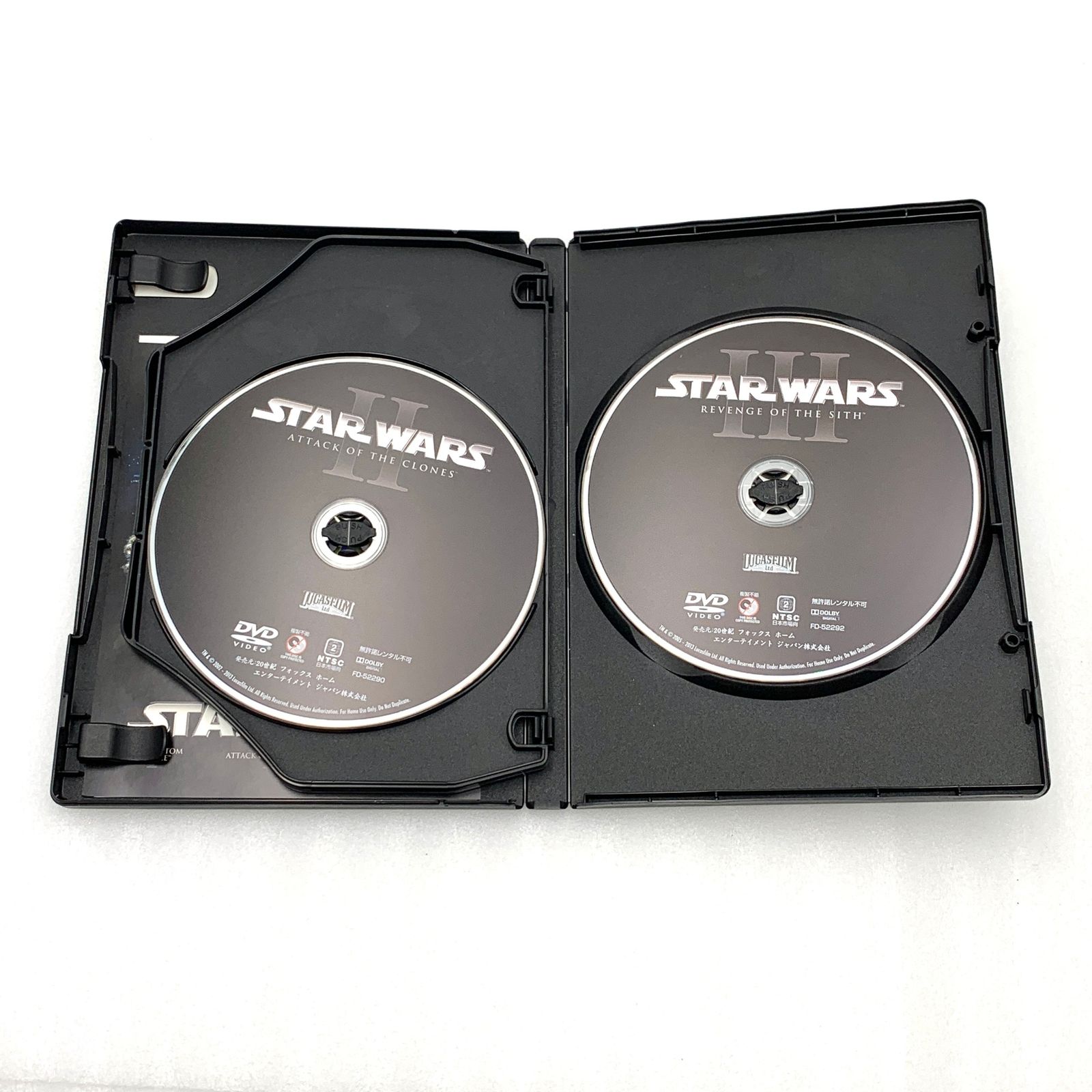 スター・ウォーズ プリクエル・トリロジー DVD-BOX<3枚組> (初回生産