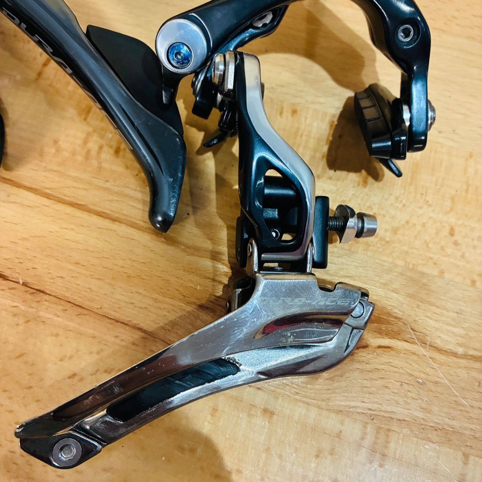 SHIMANO - (本日のみ)シマノ デュラエース9000 コンポセット 良品】 シマノ デュラエース 9000 グループセット 2x11s コンポ
