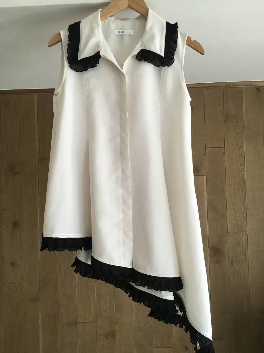 極美品 ADEAM アディアム トップス2 - メルカリ