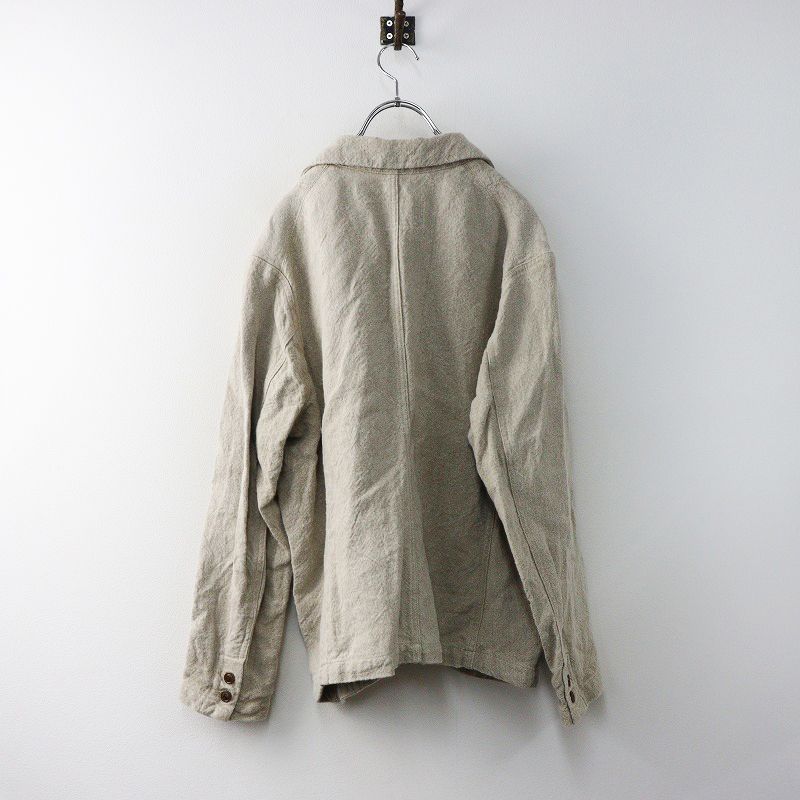 02201-0061 コットンリネンウェザージップシャツジャケット CONFECT コットンリネンウェザージップシャツ コットンリネンウェザー