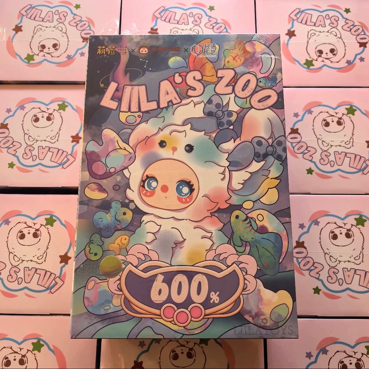 開封済】Liila's Zoo 莉拉 600% “リラの動物園” 海外限定