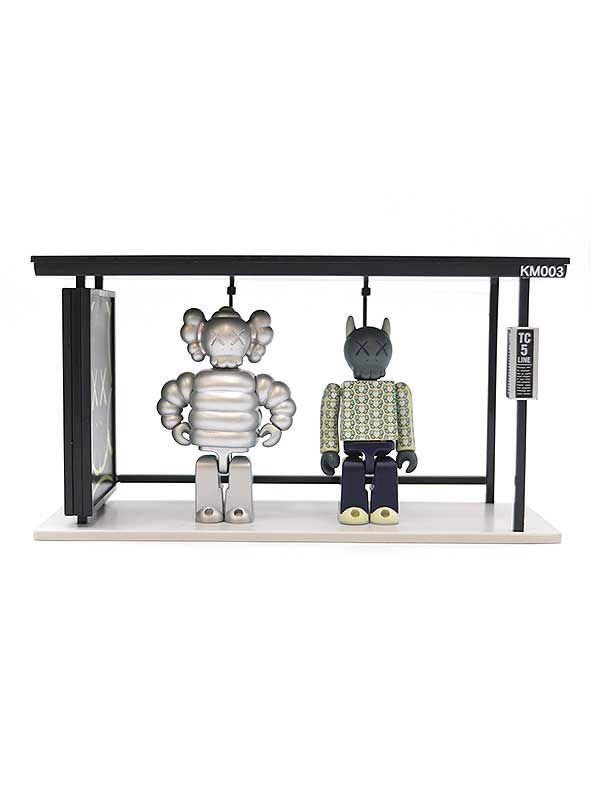 MEDICOM TOY×KAWS メディコムトイ×カウズ KUBRICK Bus Stop Series 3 