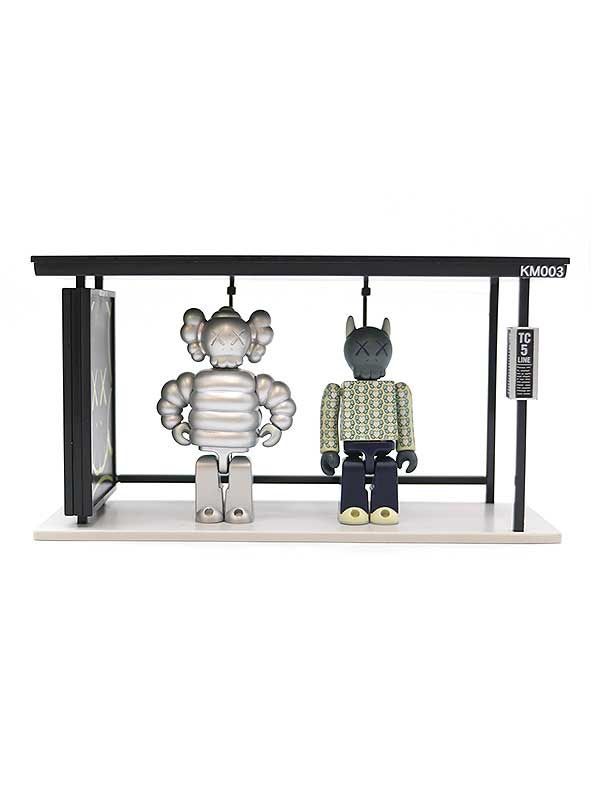 MEDICOM TOY×KAWS メディコムトイ×カウズ KUBRICK Bus Stop Series 3