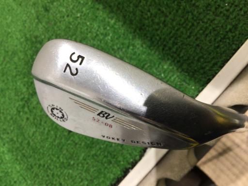 3.中古タイトリストウェッジ VOKEY SPIN MILLED 52°/08° 中古】 タイトリスト VOKEY SPIN MILLED C-C 52°/08° ウェッジ