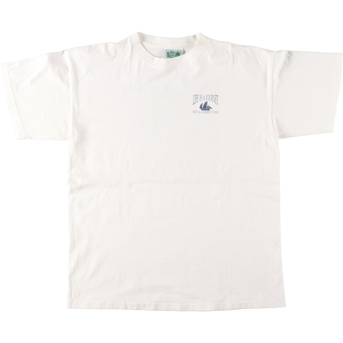 古着 90年代 THE AUSSIE T COMPANY プリントTシャツ USA製 メンズM 
