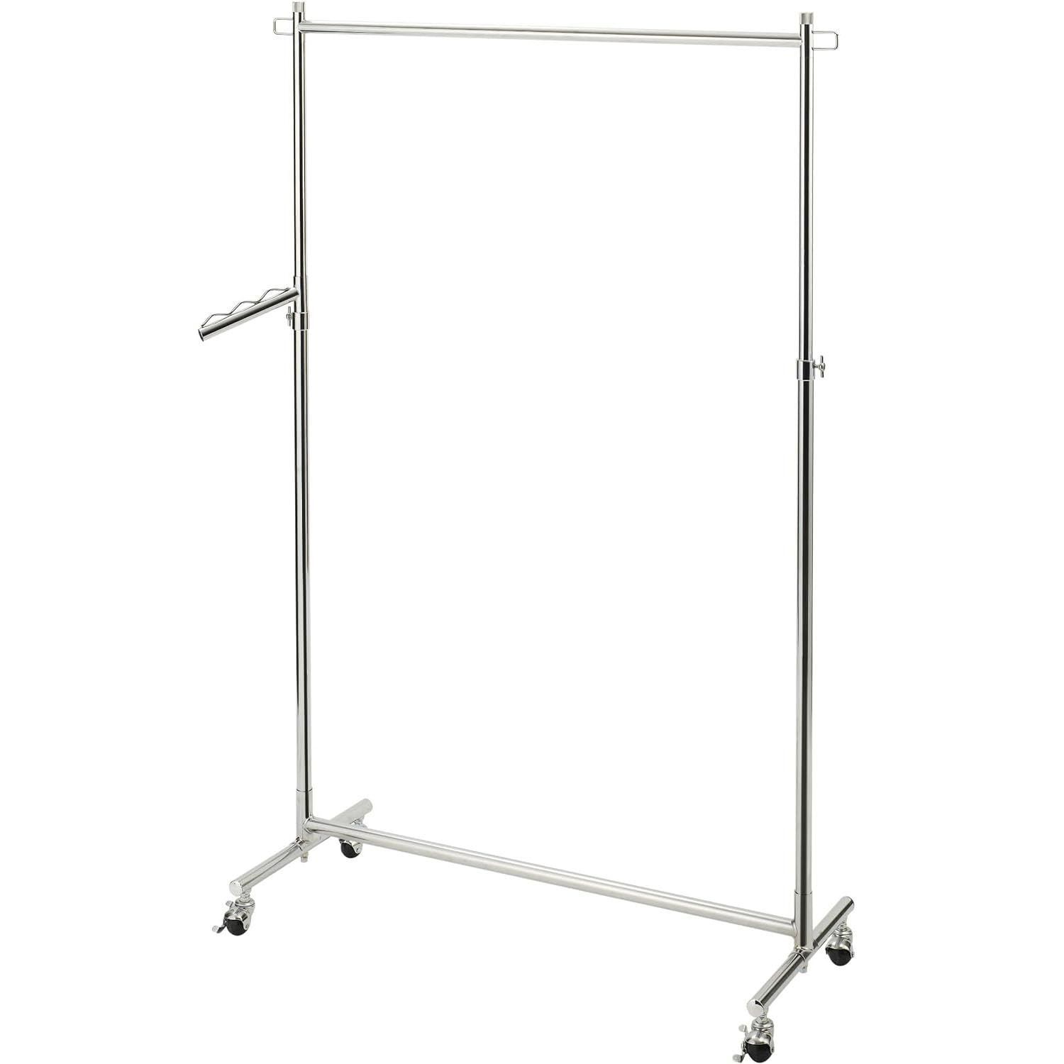 ドウシシャ ルミナス ハンガーラック 業務用 シングル 幅100cm 耐荷重85kg NHPS-100CR