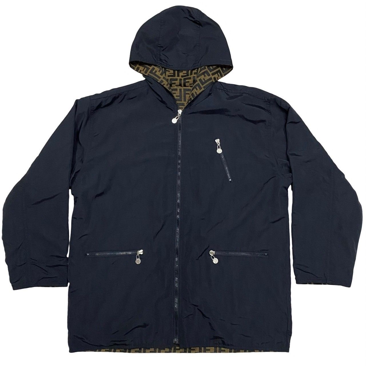 FENDIフェンディ ズッカ柄　ジャケット ブルゾン フェンディ(FENDI)フェンディ ズッカ柄 その他ジャケット 衣料品