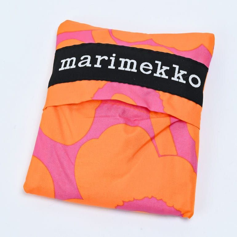 新品 マリメッコ marimekko エコバッグ 買い物袋 スマートバッグ