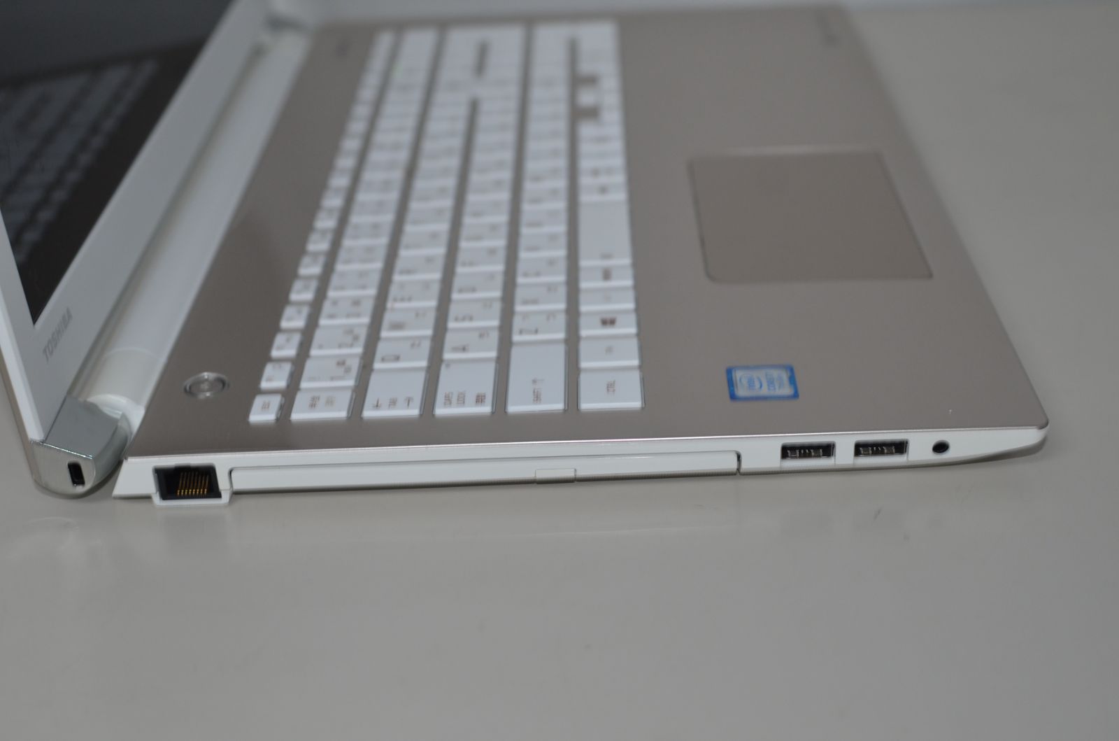 中古良品ノートパソコン 東芝 T65/DG Windows11+office core i7-7500U
