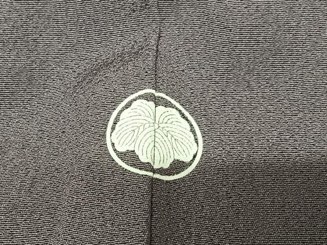 平和屋着物●お召　葡萄鼠色　正絹　逸品　未使用　AABH6867ph 平和屋着物○お召 葡萄鼠色 正絹 逸品 未使用 AABH6867ph - メルカリ