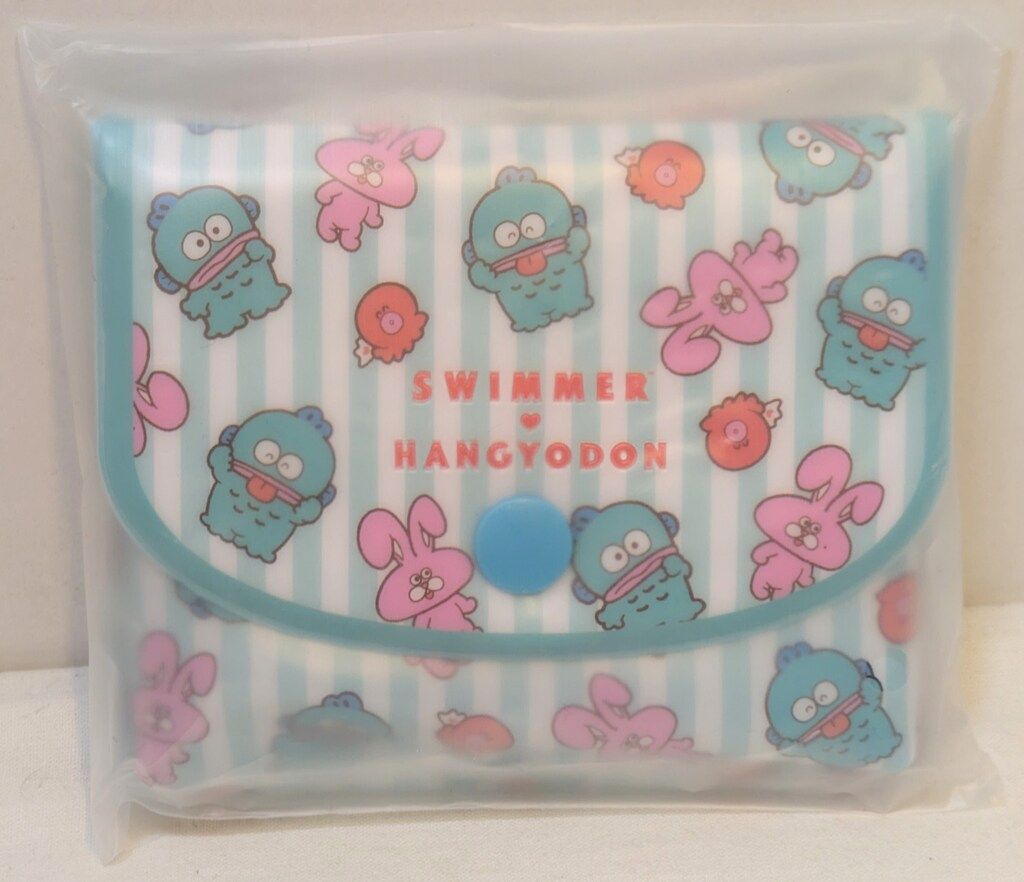 サンリオ シークレットミニポーチ SWIMMERコラボ ハンギョドン