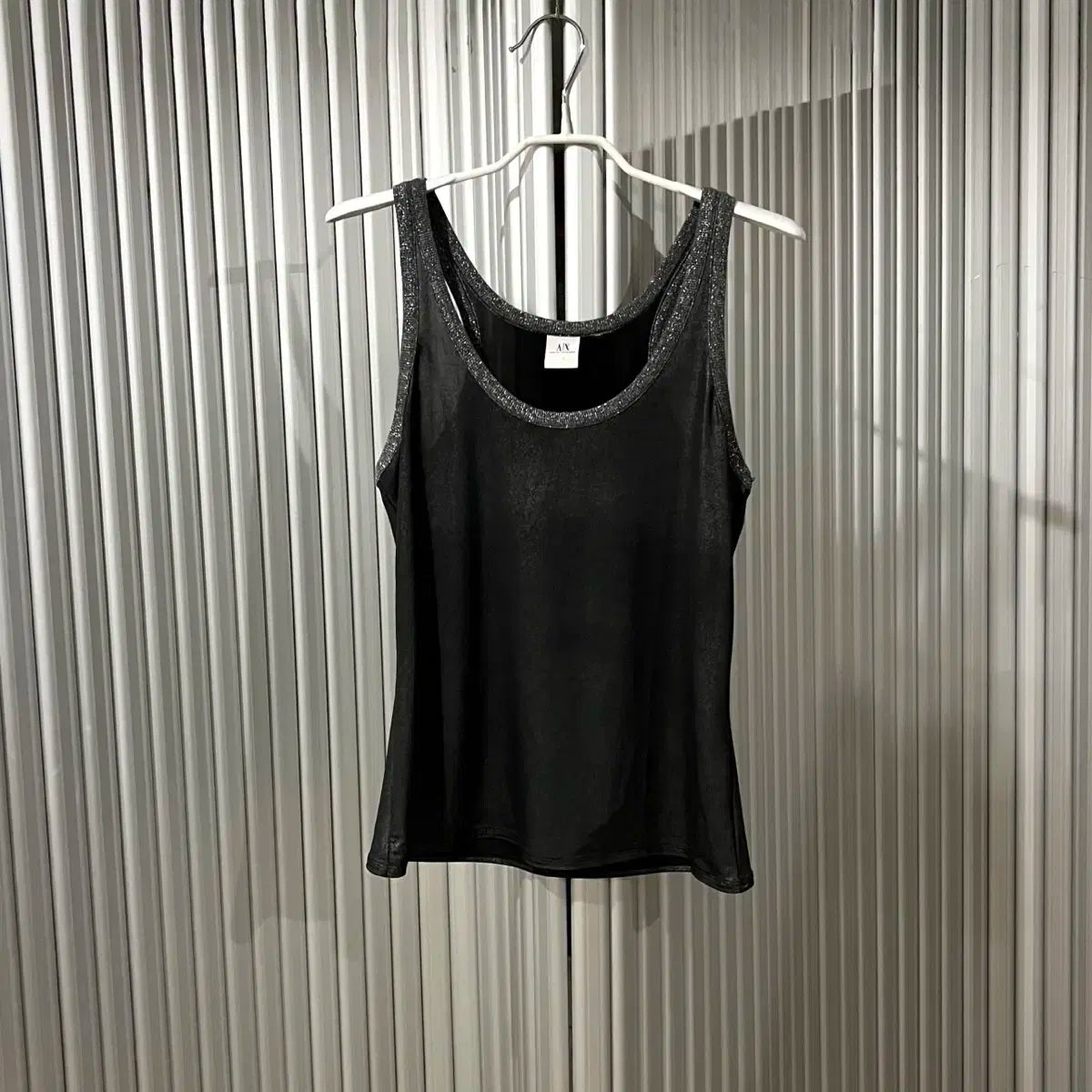 Armani sleeveless