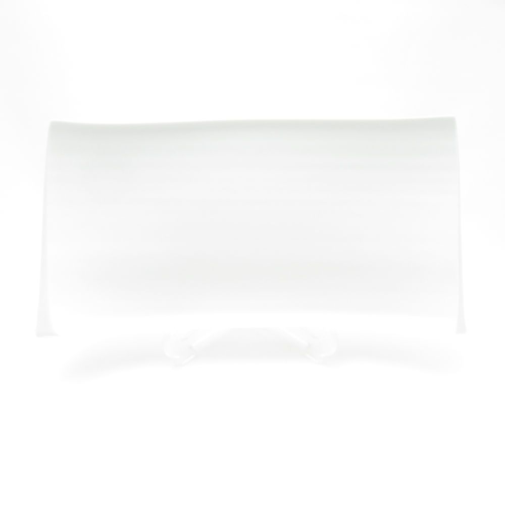 ♥ Satoshi Takaku 高久敏士 長方形皿 34cmプレート 大皿 白磁 SC9204F2