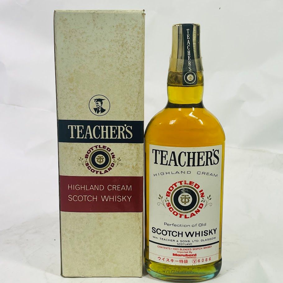 未成年の飲酒は法律で禁じられています ティーチャーズ ハイランドクリーム特級760ml 43度 箱しおり付き スコッチウイスキー