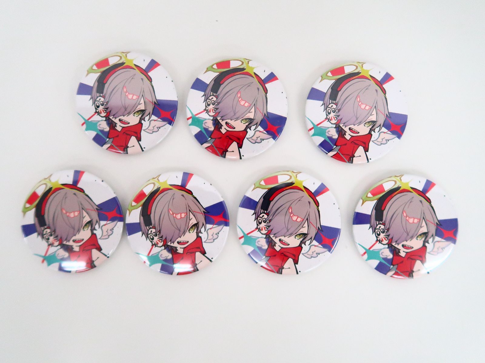 Amazon.co.jp: CRフェス 2024 缶バッジ だるまいずごっど SD AR : Toys & Games