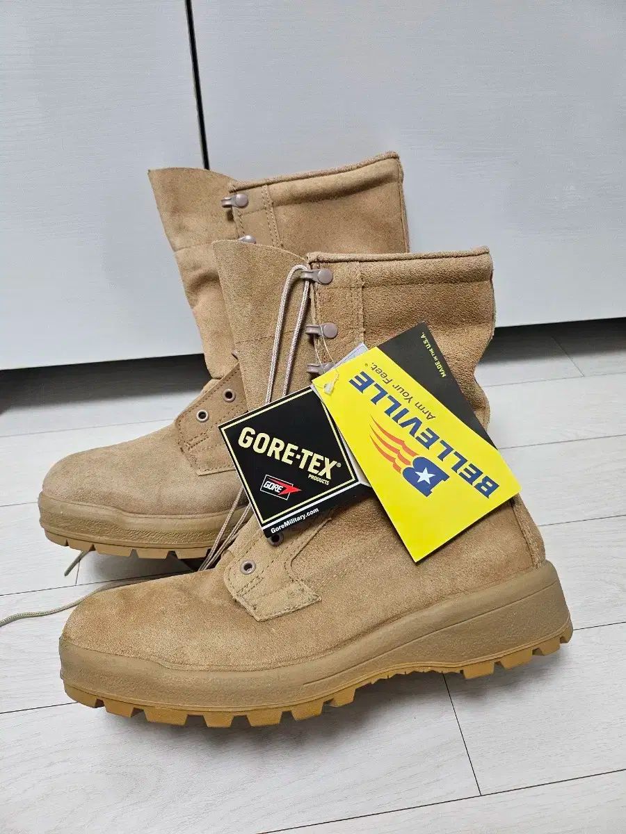ベルヴィル GORE-TEXミリタリーブーツ 海兵隊 【実物】サイズ９【２７㎝】 米軍 ベルヴィル GORE-TEX(ゴアテックス) ミリタリーブーツ 11R