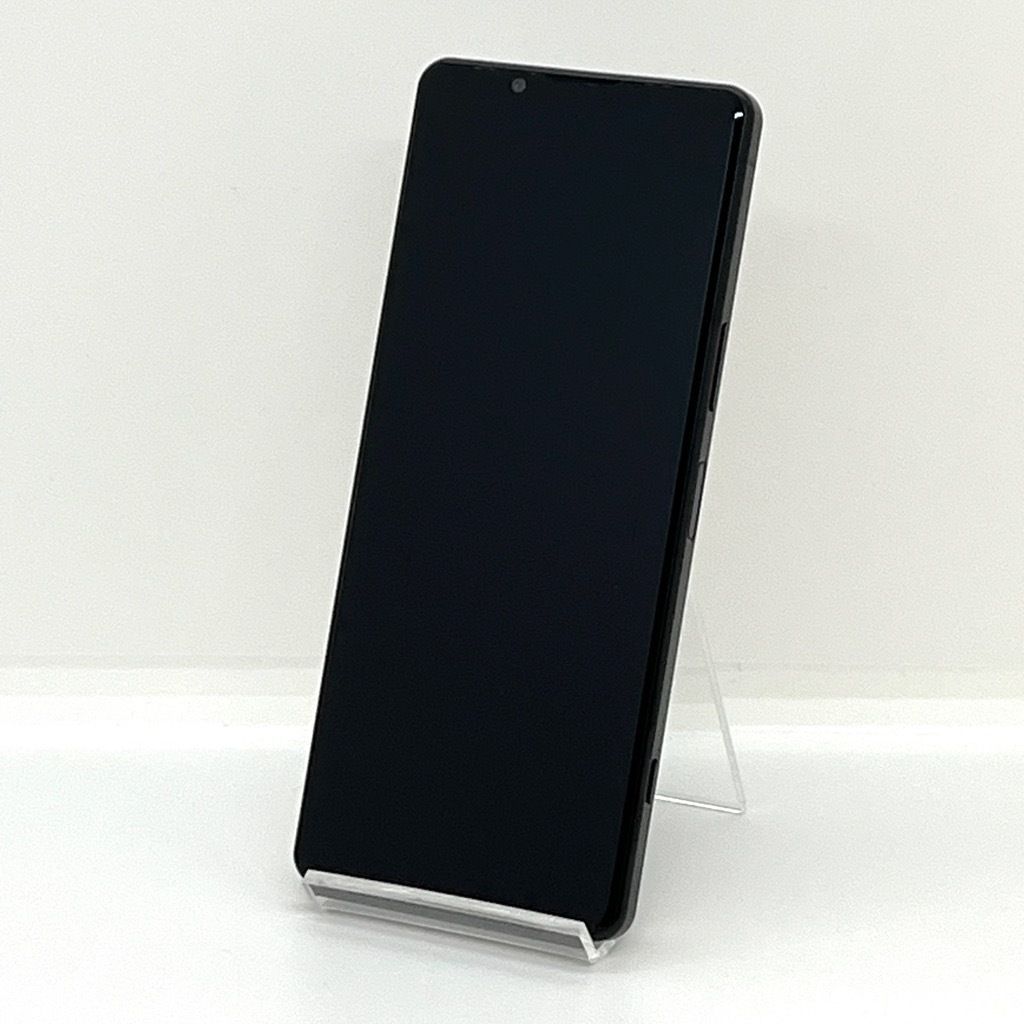 新品同様】Xperia 5 IV SO-54C ブラック docomo SIMフリー 128GB