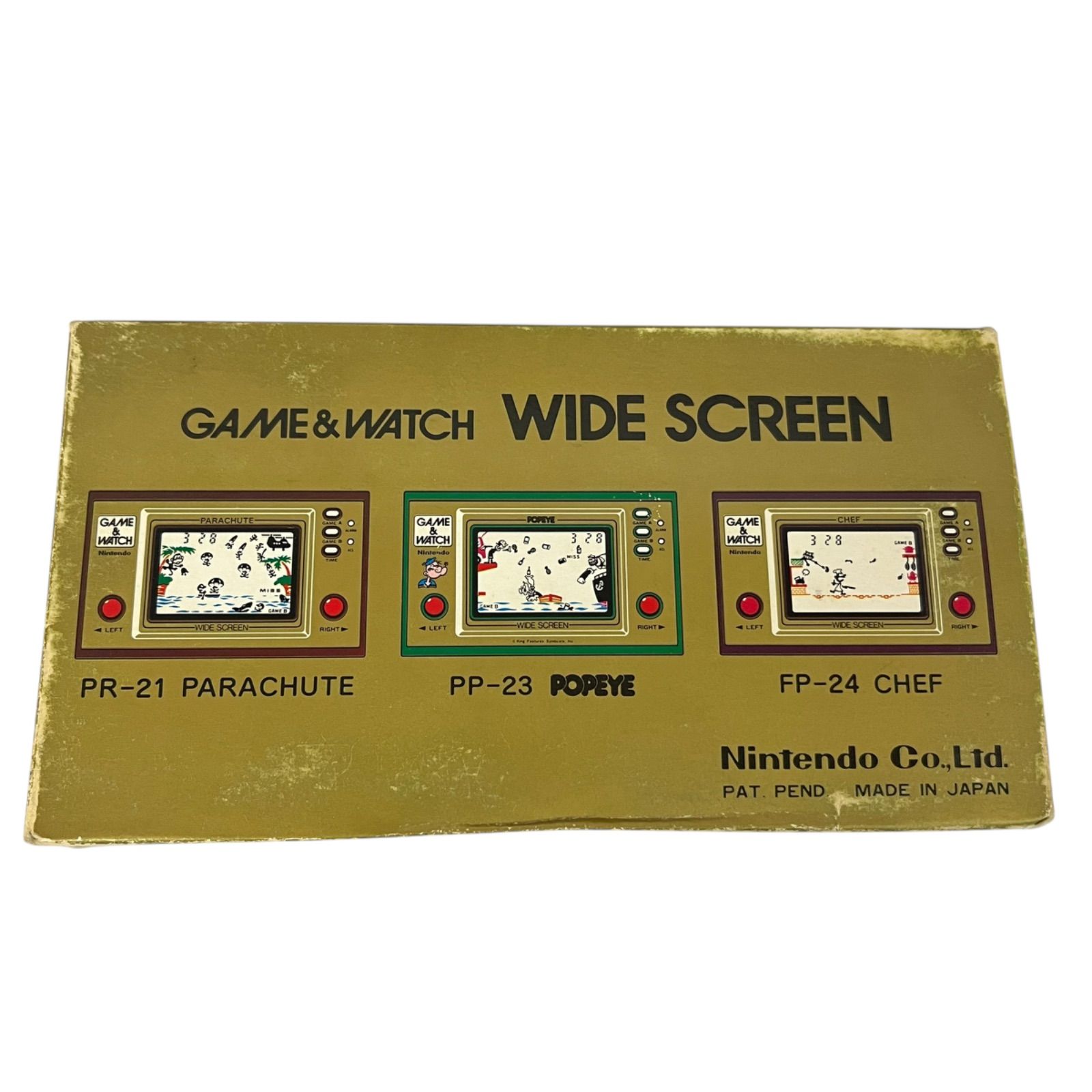 説明書あり Nintendo Game & Watch Octopus 説明書あり Nintendo Game & Watch Octopus