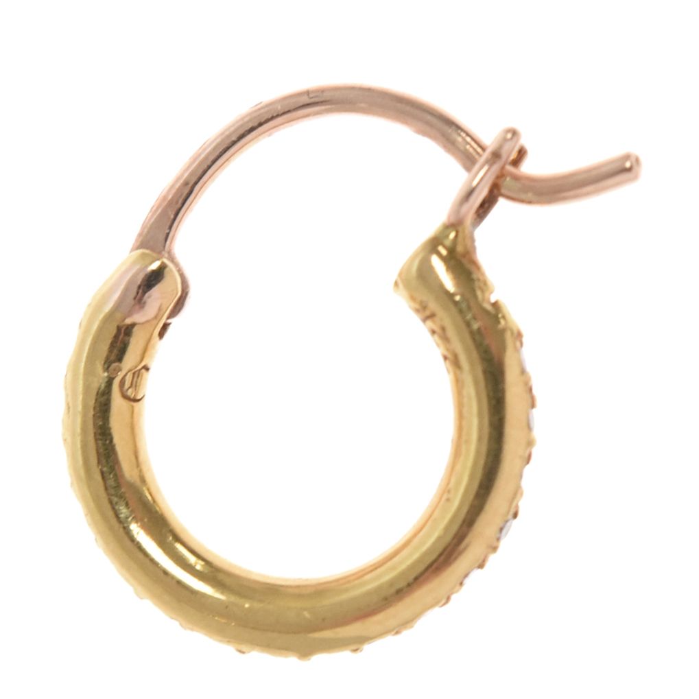 クロムハーツ HOOP TFL SML シルバーピアス メンズ クロムハーツ HOOP