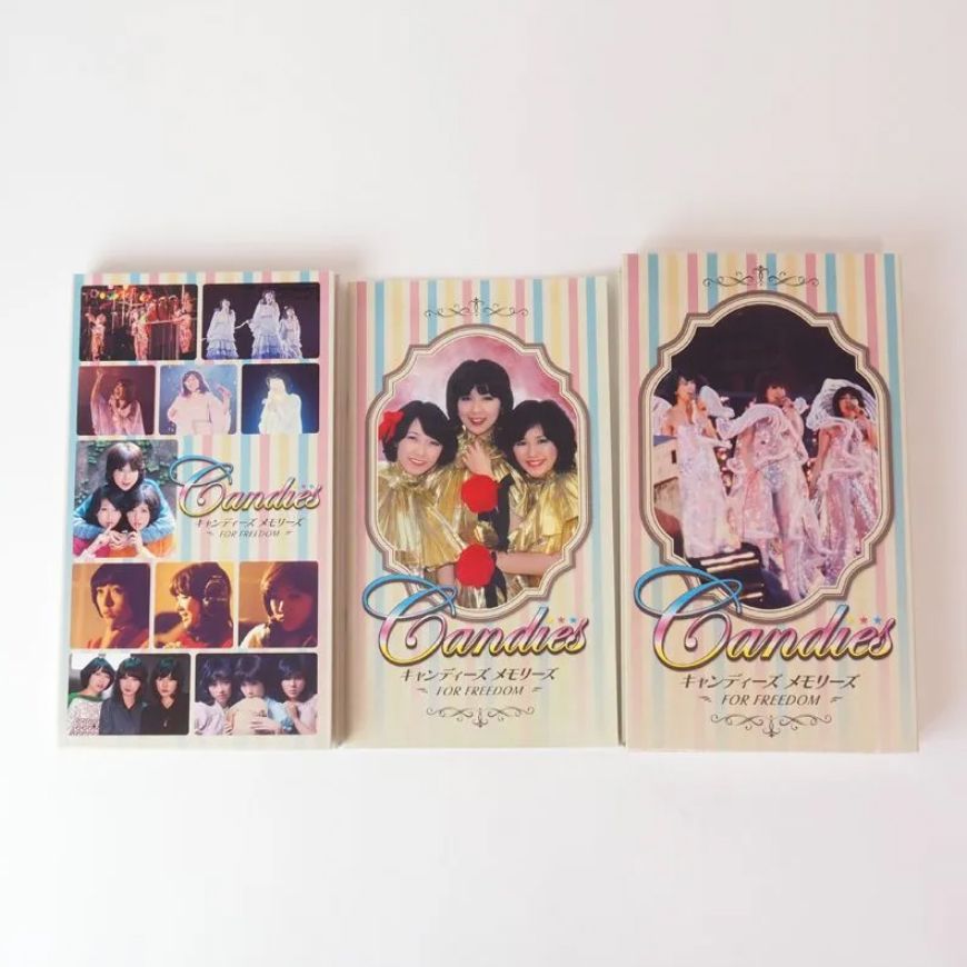 キャンディーズ メモリーズ FOR FREEDOM DVDセット Amazon.co.jp: キャンディーズ メモリーズ [ FOR FREEDOM ] DVD 5枚組