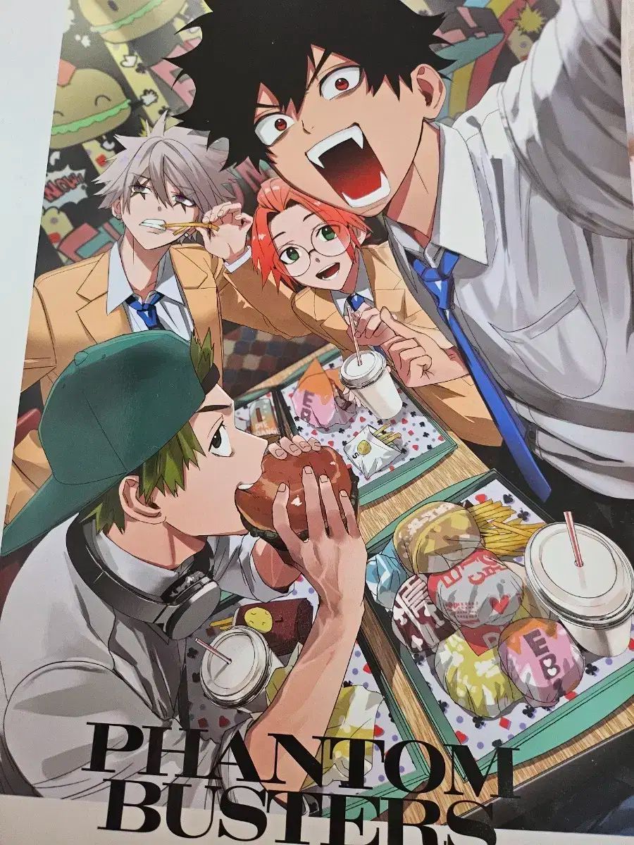 ファントムバスターズ　ポスター　非売品 ファントムバスターズ 布ポスター - メルカリ