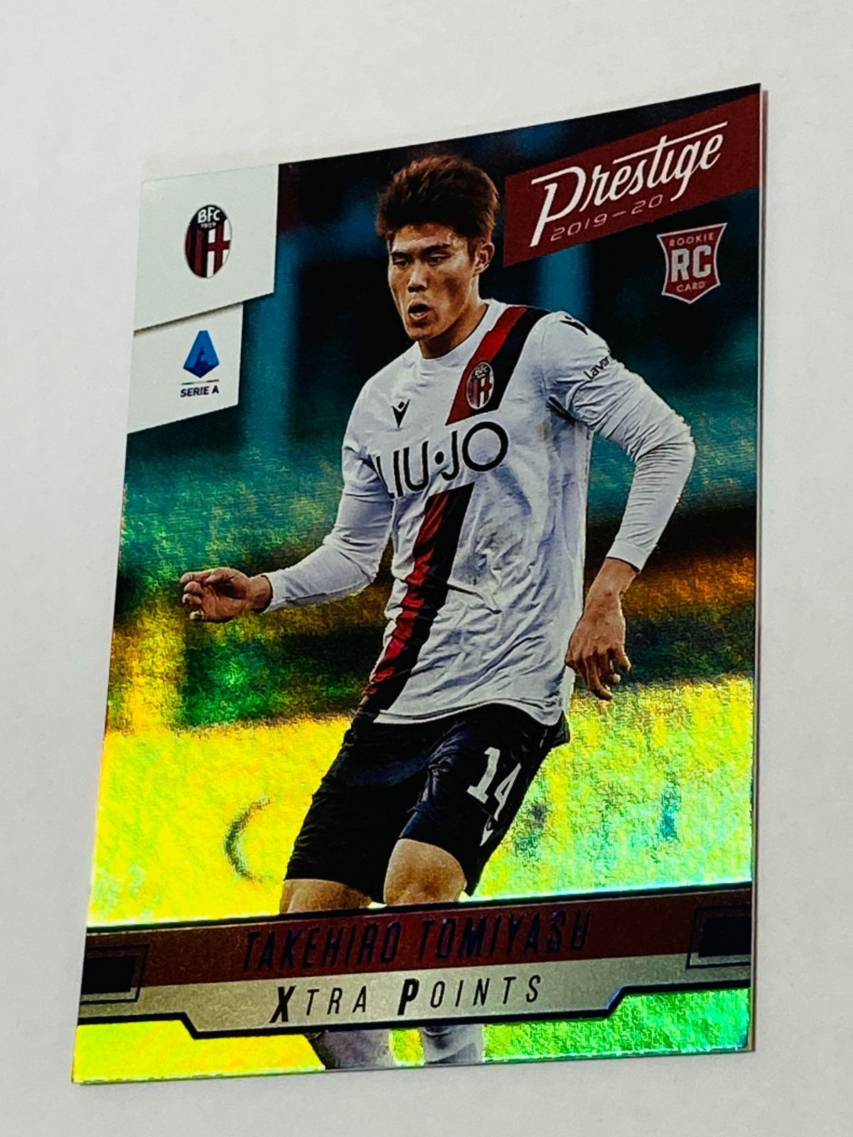 冨安健洋 Panini Chronicles 2019-20 パラレル Takehiro