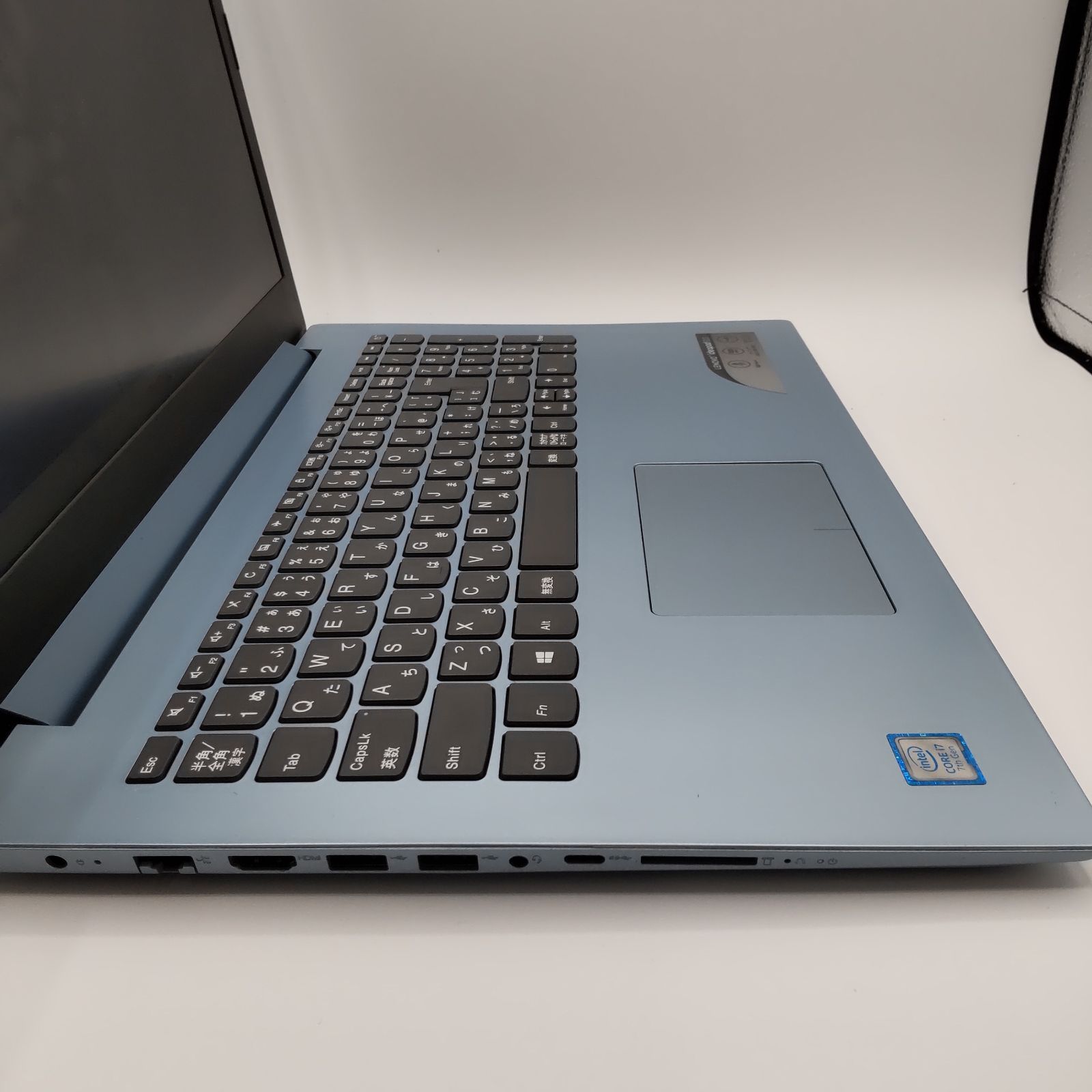 レアでオシャレな一台】レノボ・デニムブルー☆7世代i7☆新品SSD512GB