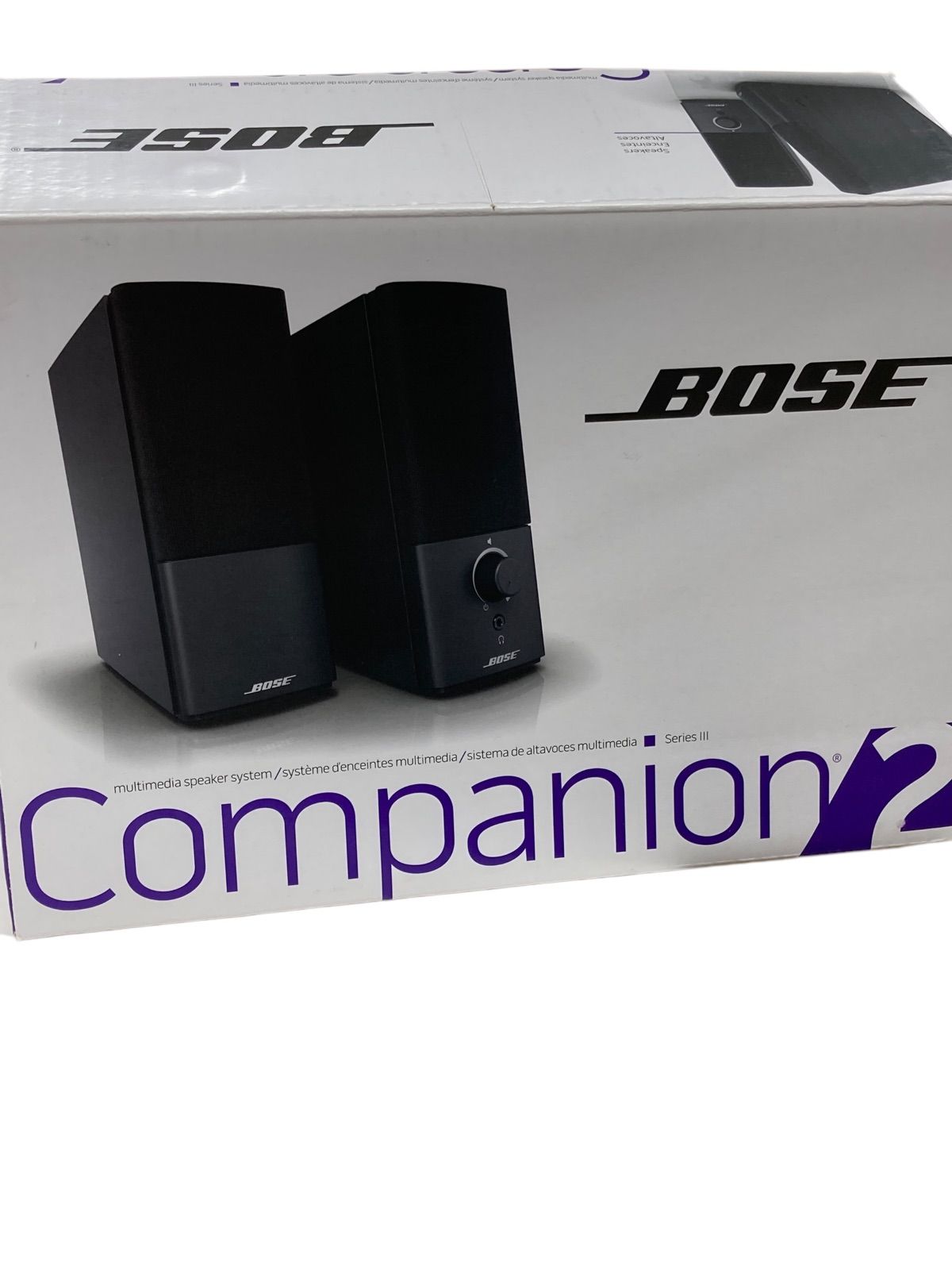 186000 現状品 BOSE Companion 2 Series III スピーカー