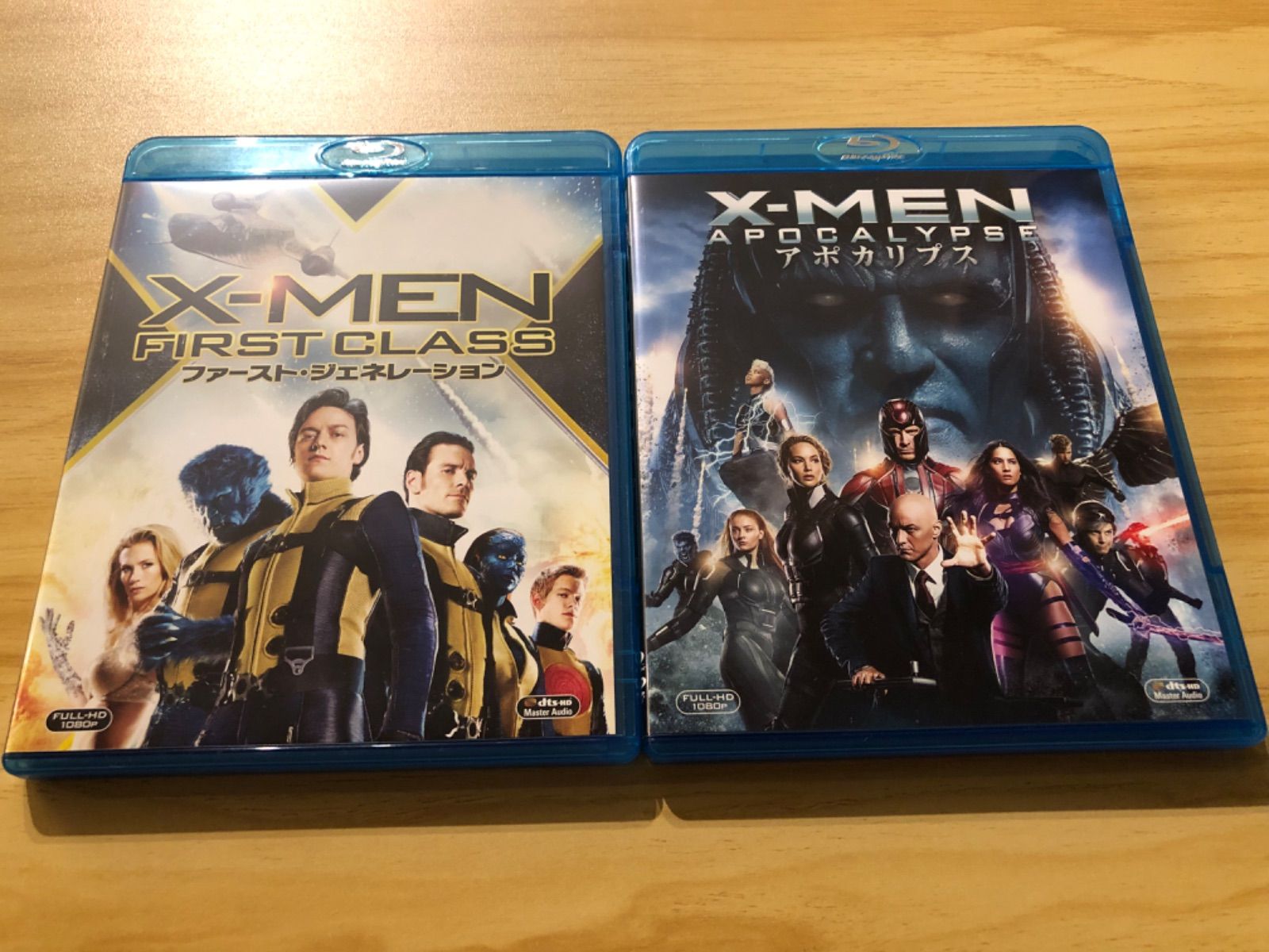 中古][Blu-ray+DVD] X-MEN ファースト・ジェネレーション / X