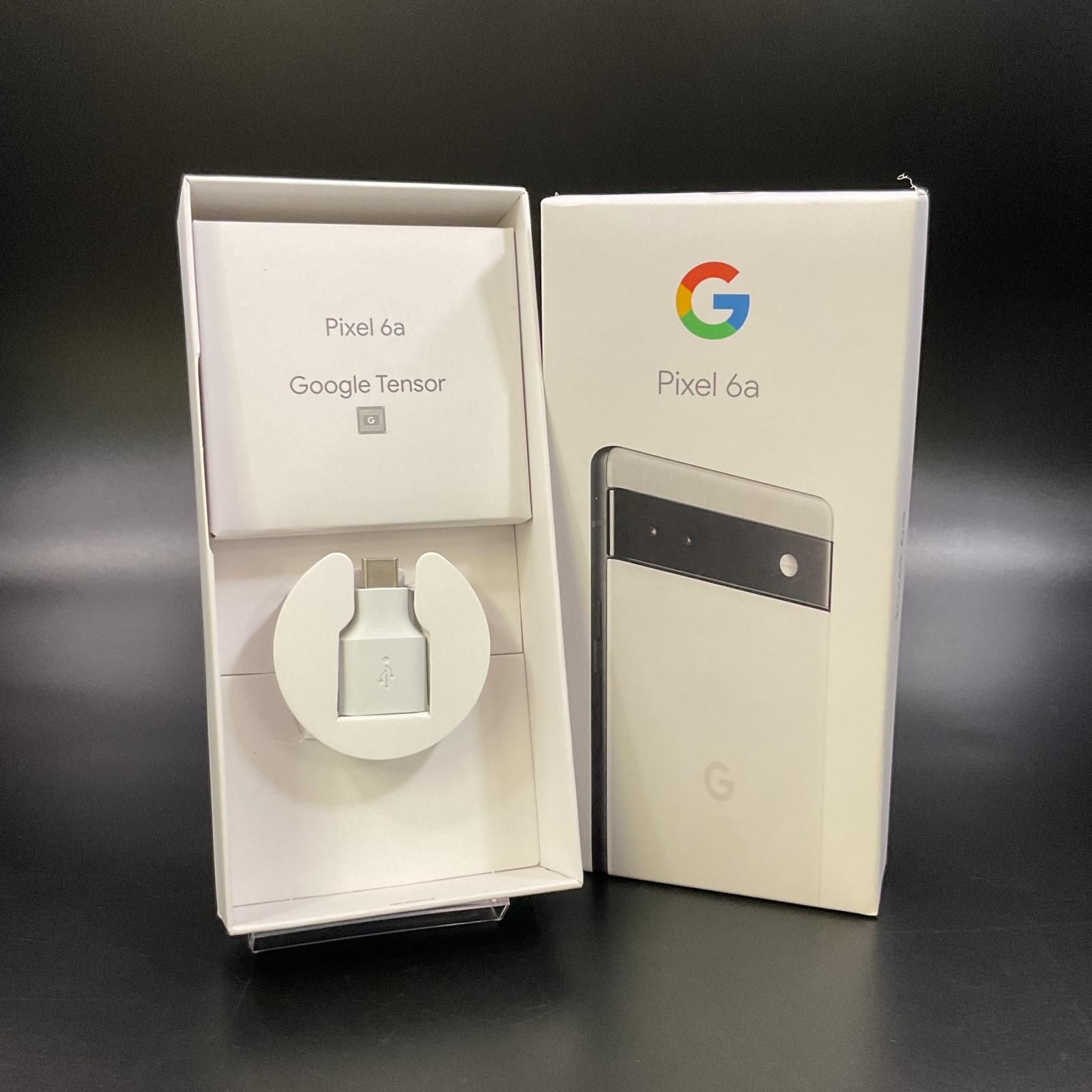 全額返金保証】【最速発送】Google Pixel 6a 128GB Chalk Softbank  