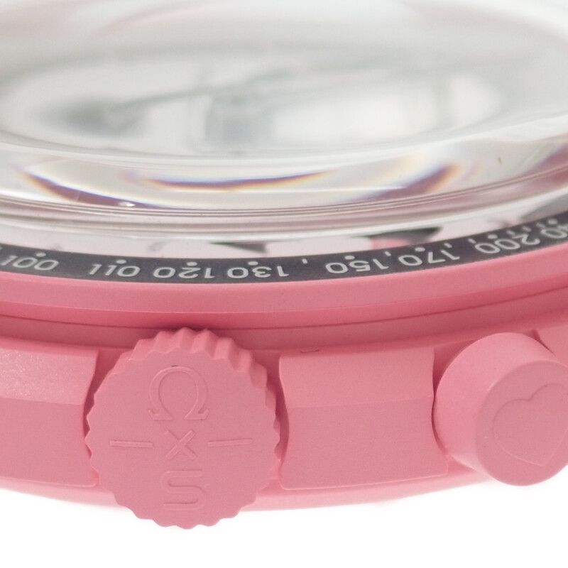 オメガ×スウォッチ OMEGA×SWATCH ミッション トゥ ザ ピンク ムーン  