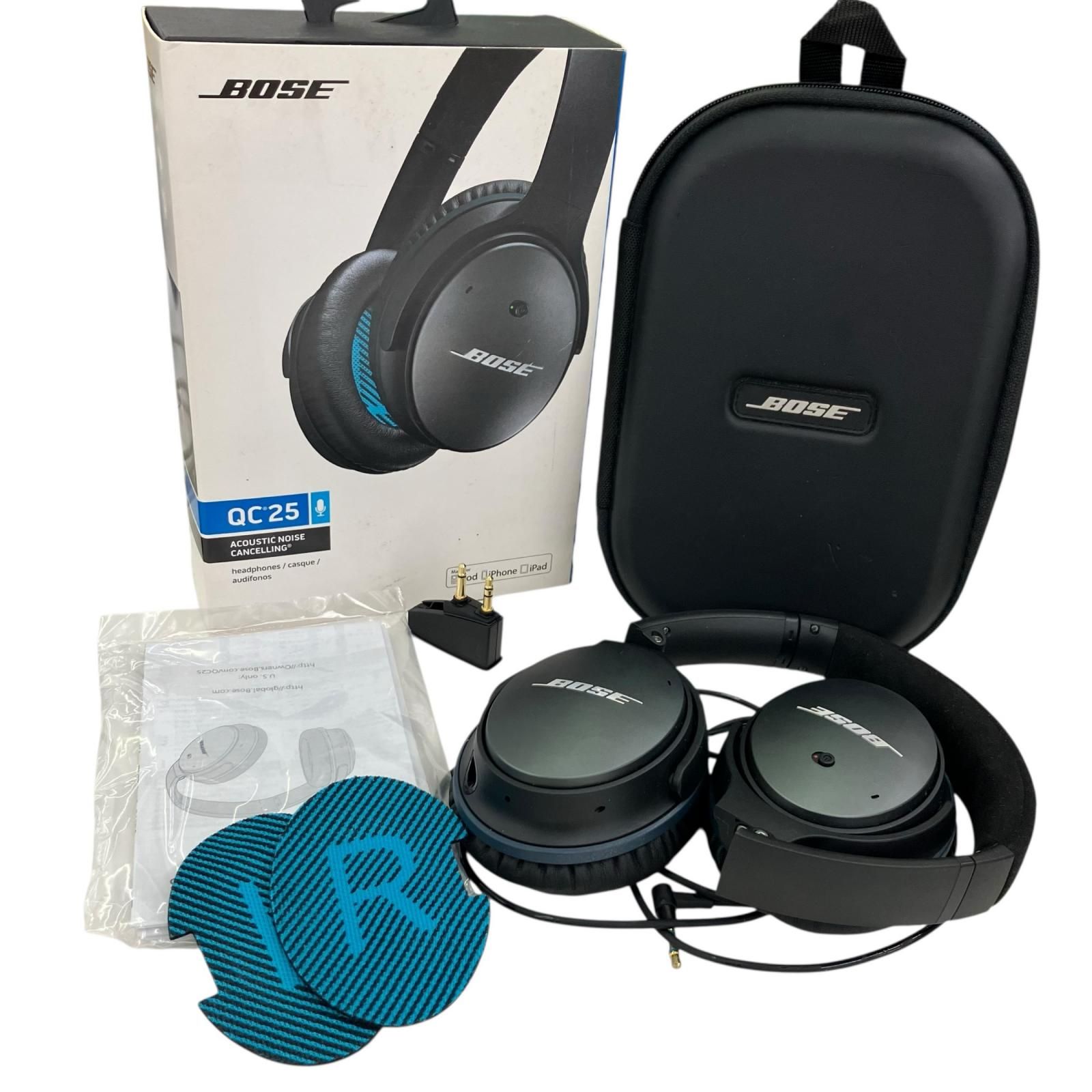 186000 現状品 Bose ボーズ ヘッドフォン アコースティックノイズ