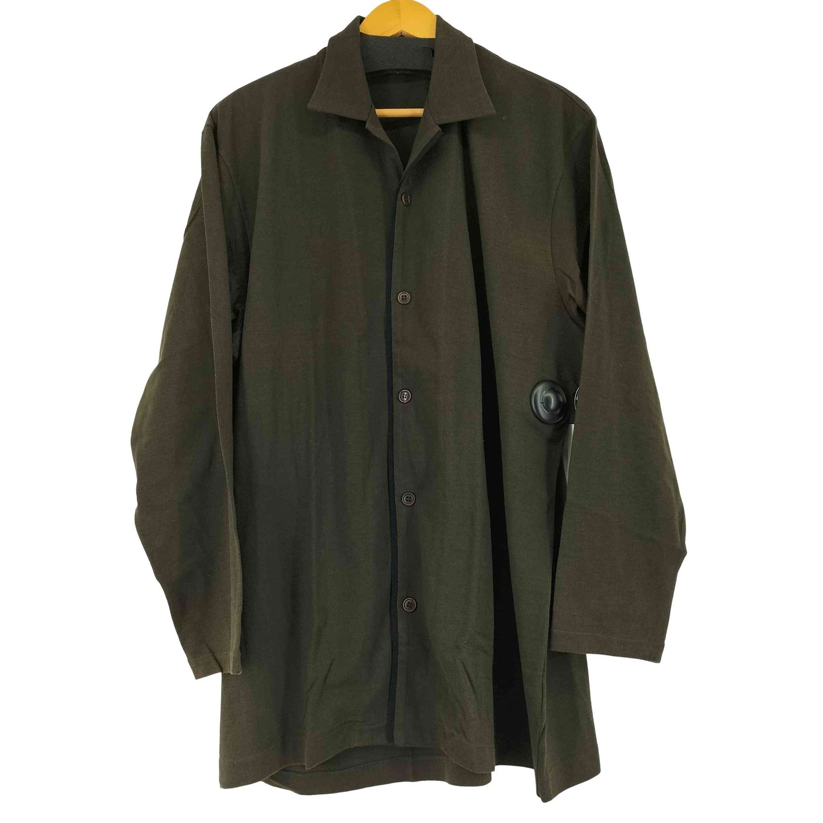 ワイズフォーメン Ys for men 90S 茶タグ L/S 開襟シャツ メンズ 表記無 