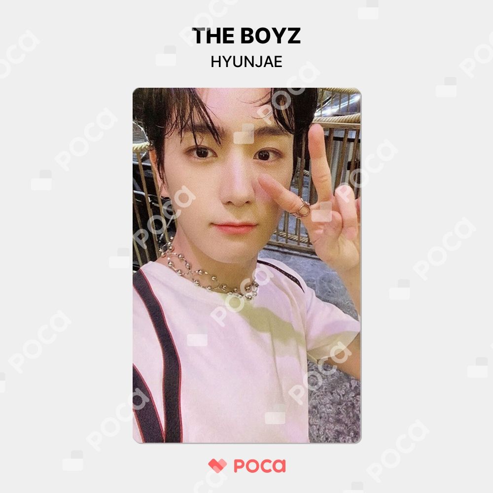 THE BOYZ ヒョンジェ トレカ THRILL-ING Mihwadang Record 公式