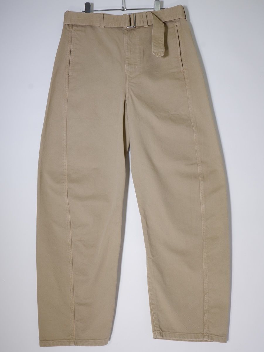LEMAIREルメール 2023AW TWISTED BELTED PANTSツイスト