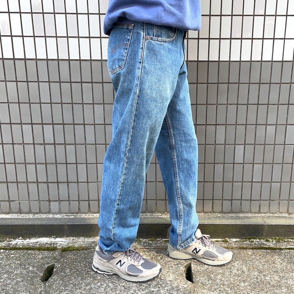 リーバイス LEVI'S 550 デニムパンツ W34 L32 インディゴ - メルカリ