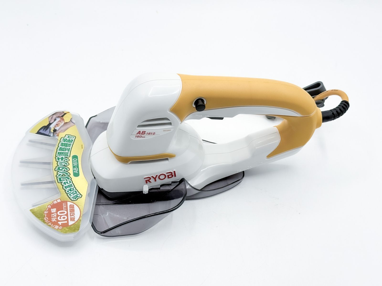 ☆格安！ 中古 RYOBI　バリカン AB－1610　刈払機　160㎜　延長コードつき Yahoo!オークション -「リョービ ab-1610」の落札相場・落札価格