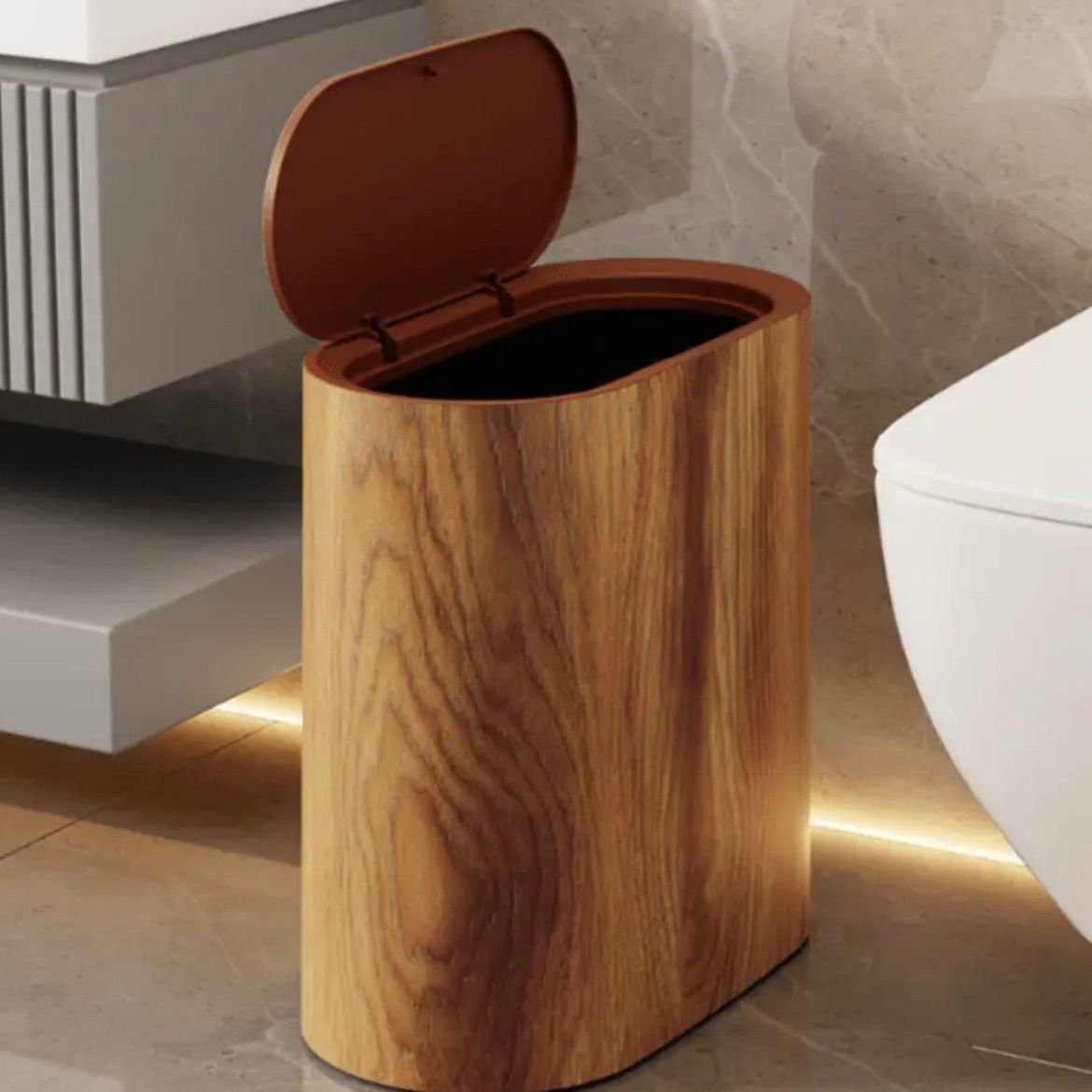ホテル トイレ用トラッシュカン