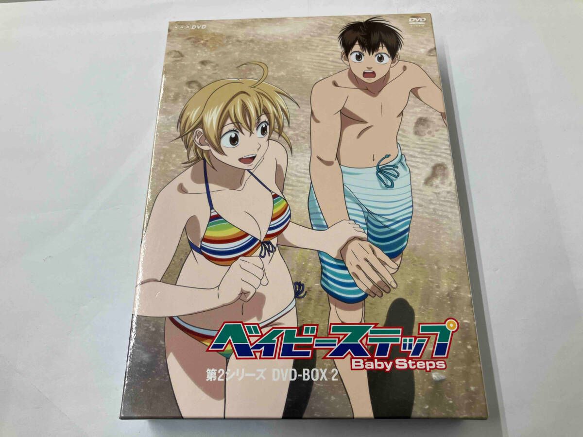 ベイビーステップ 第2シリーズ DVD-BOX2 DVD ベイビーステップ 第2シリーズ DVD-BOX2 - メルカリ