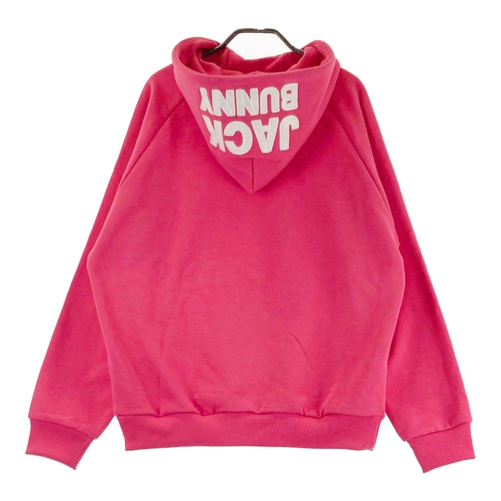 Jack Bunny! パーカー　ピンク サイズ：4 JACK BUNNY ジャックバニー 2023年モデル 裏起毛