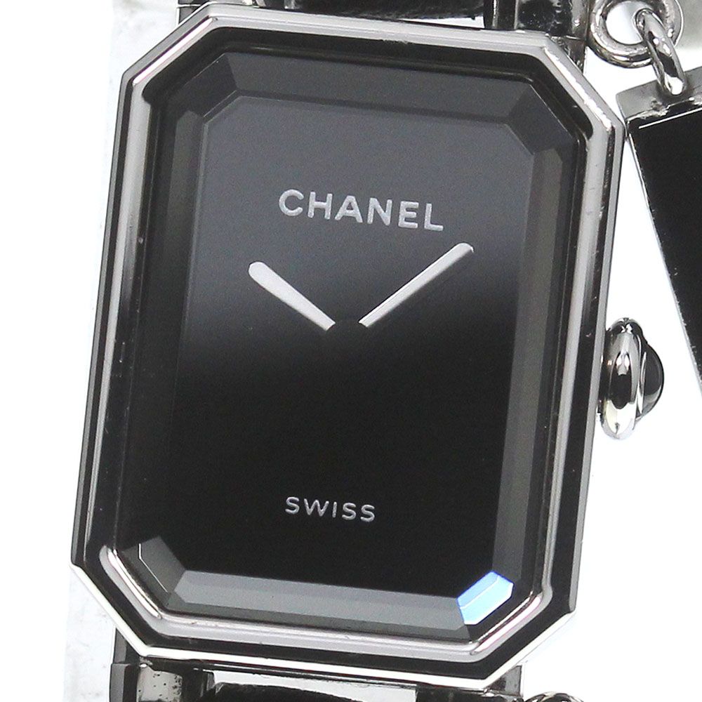 シャネル CHANEL H7471 プルミエール クォーツ レディース 良品 箱・保証書付き_757022