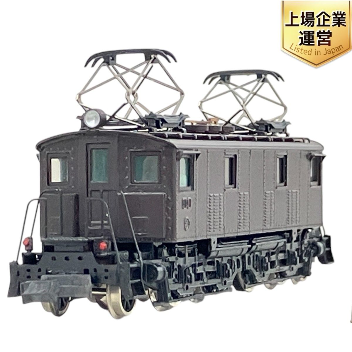 ワールド工芸 国鉄ED53 塗装済完成品 ナンバープレート未取付 電気機関車 Nゲージ 鉄道模型 中古 K9419854 - メルカリ