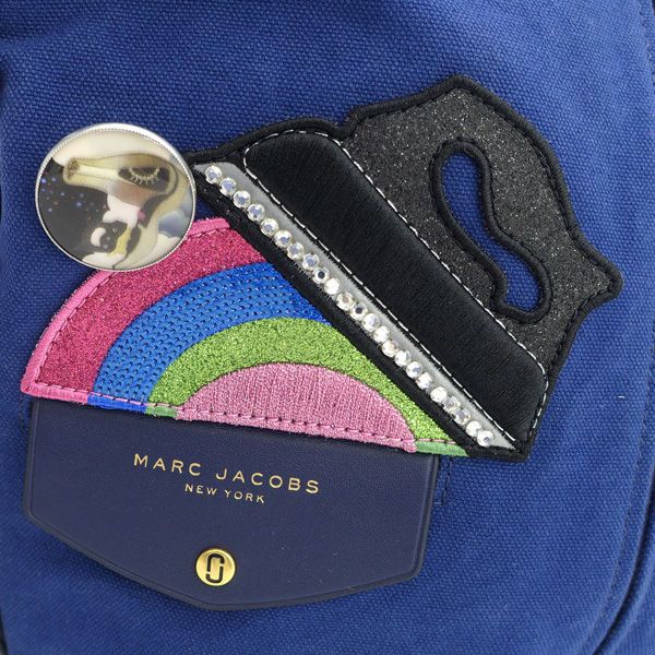 MARC JACOBS / マークジェイコブス ◇CANVAS PUTCH WORK AG