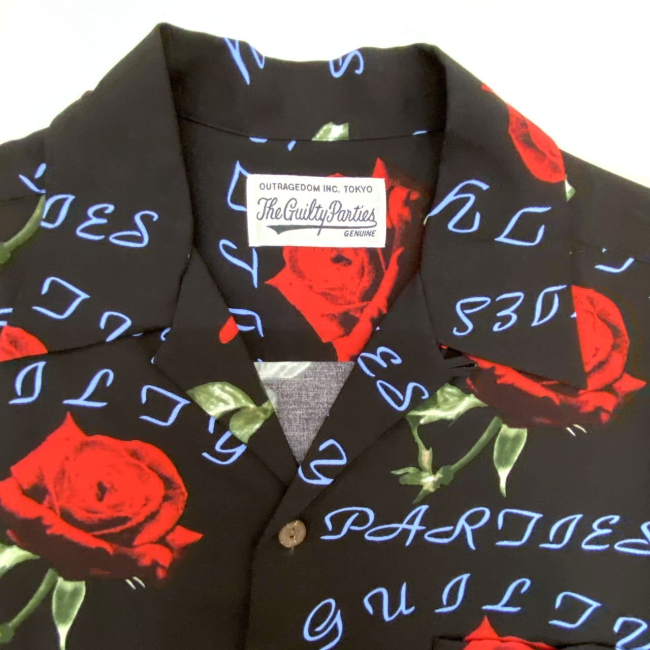 03w01980 ワコマリア WACKO MARIA サイズM 21SS HAWAIIAN SHIRTS 