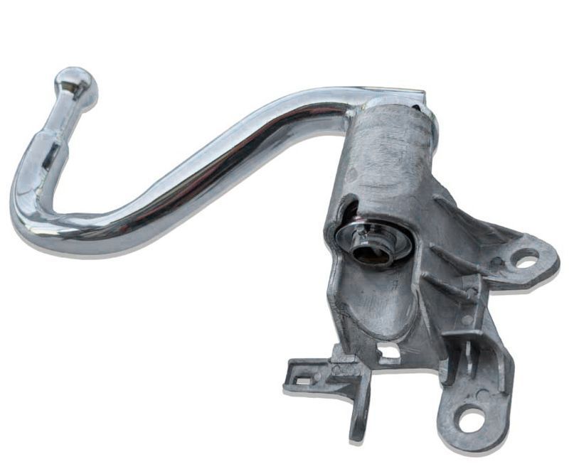 日野デュトロ平成11年5月～平成23年6月トヨタダイナ平成11年5月～平成23年6月メッキミラーステー運転助手席左右セット JP-DCJ-CG-DUTO-OLD