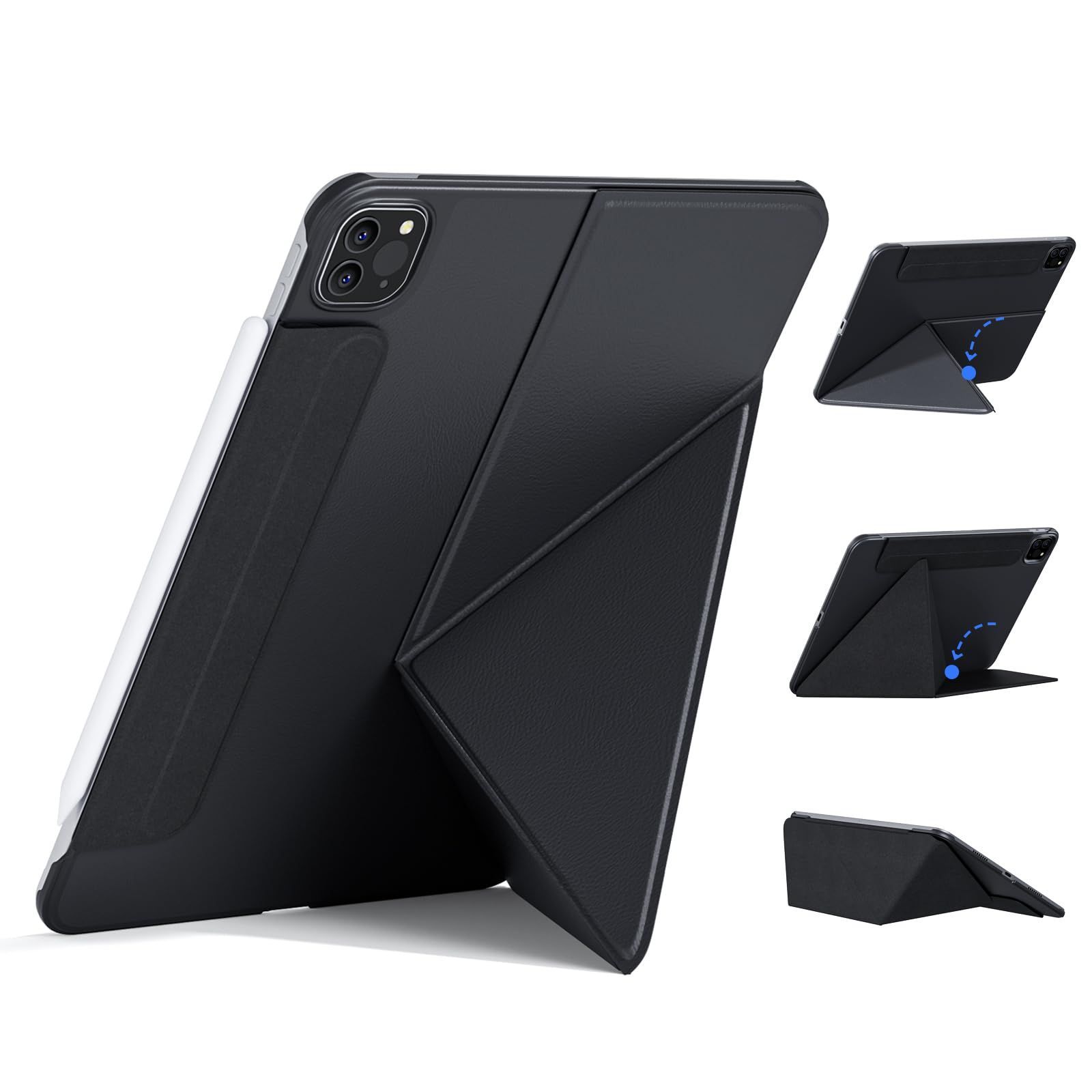 商品 iPad Air 11インチ M2 ケース ipadケース 超軽量 2.8mm薄型 耐衝撃 ipadカバー 磁気吸着 強力マグネット iPad Air第4|5|6世代-iPad Pro 11 1-4世代 対応 iPad Mini6|7 iPad 1