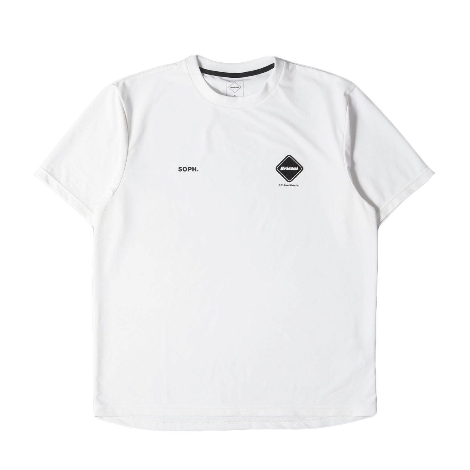 F.C.Real Bristol Tシャツ 白 Bristol XL 【公式通販】