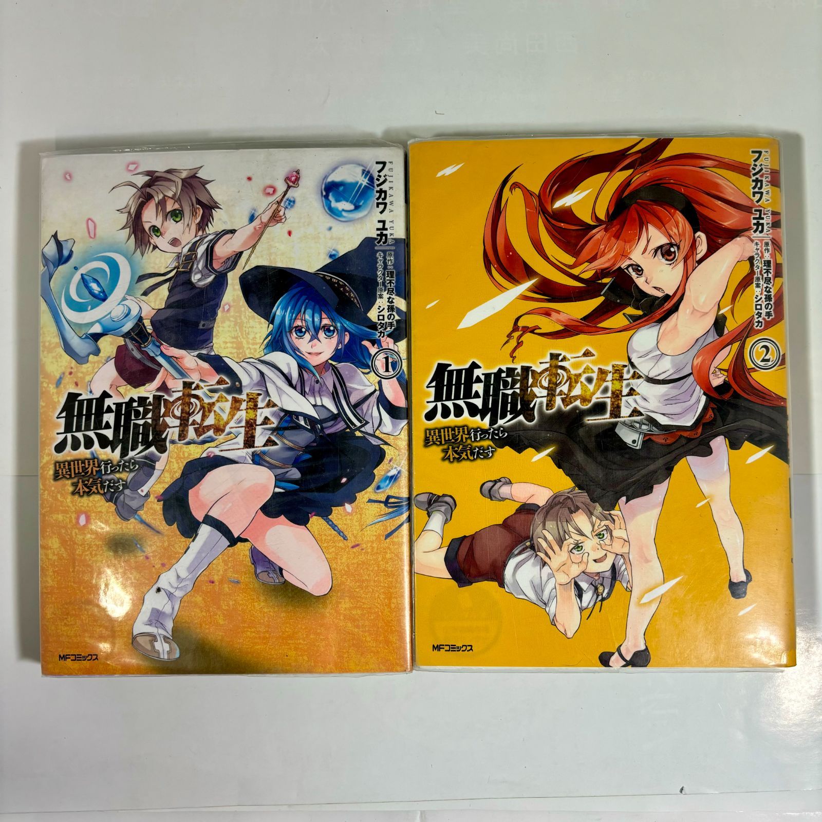無職転生   異世界行ったら本気だす1～１４巻(１１巻は無いです) Amazon.co.jp: 無職転生 ~異世界行ったら本気だす~ 14 (MF